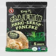Kung Fu Hand-Grasp Pancake Plain450g