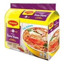 Maggi 2-Minute Noodles TomYum Flavour 5 Packs