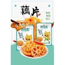 KKS Sliced Lotus Root 28g  x 20 packs