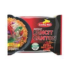 Lucky Me Pancit Canton Chilli Instant Noodles 60g