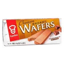Garden Cream Wafer Chocolate 嘉顿忌廉威化巧克力味 200g