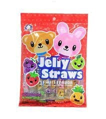 ABC Bunny Bear Jelly Straws 300g