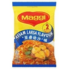 Maggi 2-Minute Noodles Assam Laksa  78g