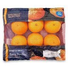 S/S Orange Easy Peelers 600g