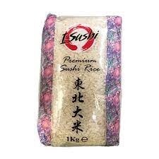 I Sushi Medium Grain Rice 1kg