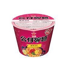 Doll Hot Spicy Bowl Noodle 公仔碗面 麻辣汤 113g