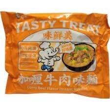 BX Noodle -Curry Beef 84g