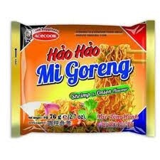 Hao Hao Noodle Fried Onion Shrimp 76g