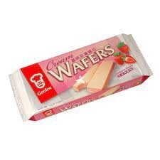 Garden Cream Wafer Strawberry 嘉顿忌廉威化草莓味 200g
