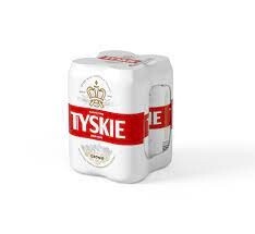 Tyskie Gronie 4 x 500ml