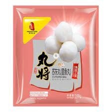 WJ Cuttlefish Ball 200g