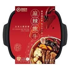 HDL Self-heating Hot Pot - Spicy Beef 海底撈麻辣嫩牛自煮火鍋 370g