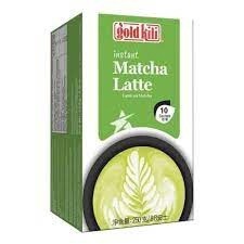 Gold Kili Matcha Latte 金麒麟抹茶拿铁