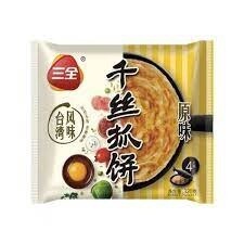 SQ Original Flavour Pancake 三全千絲抓餅-原味 320g