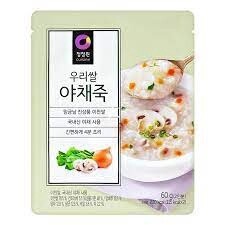 Daesang Rice Vegetable Porridge 60G