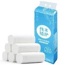 Botare Coreless Toilet Roll 12 rools