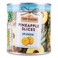 Four Seasons Pineapple Slices In Juice 432g