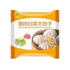 Hong&#39;s Pork Chinese Leaf Bun (L) 145g