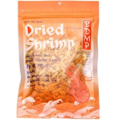 Frozen BDMP Dried Shrimp Size M 100g