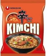 Nongshim Kimchi Ramyun Noodle 120g