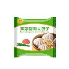 Hong&#39;s Pork Chive Bun (L) 145g