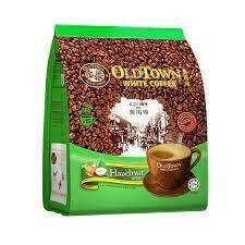 Old Town 3in1 White Coffee Hazelnut  旧街场白咖啡榛果味  570g