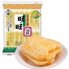 Want Want Senbei Rice Cracker 旺旺仙贝原味 105g