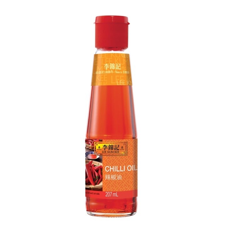 LKK Chilli Oil 李锦记辣椒油  207ml