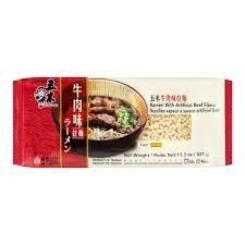 Wu Mu Beef Noodle 321g