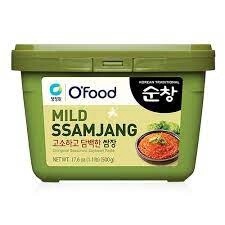 Daesang OFood Seasoned Soybean Paste 500G