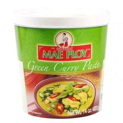 Mae Ploy Green Curry Paste 青咖喱酱 400g