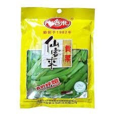 XKL Crisp Vegetable  (Gong Cai) 仙客来爽脆貢菜 258g