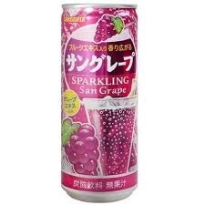 Sparkling Grape Soda 250ml