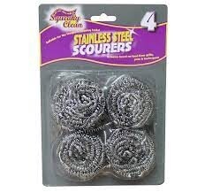 SC Stainless Steel Scourers