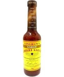 Linghams Chilli Sauce GARLIC 358g