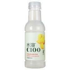 C100 Lemon Drink 农夫山泉水溶柠檬 445ml