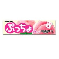 UHA Puccho Peach Soft Candy 50g