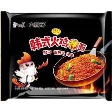 BX Korean Turkey Noodle 白象大辣嬌-韓式火雞拌麵 112g