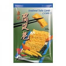 First Choice - Seafood Tofu Curd Corn 200g