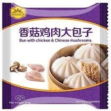 Hong&#39;s Chicken Mushroom Bun (L) 145g