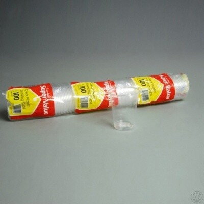 Trent Plastic Cups 100ct