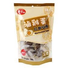 SD Marinated Chicken Eggs - Five Spices 神丹鹵雞蛋-五香 168g