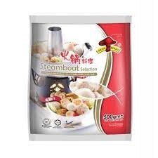 Mushroom Steamboat Selection 6 in 1 香菇牌火锅6合1  500g