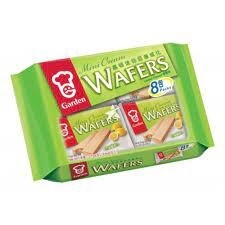 Garden Cream Wafers Lemon 272g