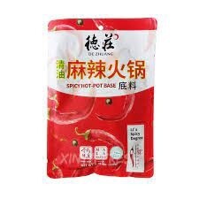 DZ hot pot seasoning 52&#39; 220g