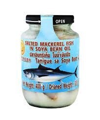 ASEAN Seas Salted Mackerel 400g