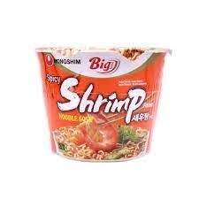 Nongshim  Big Bowl Noodle (Shrimp) 115g