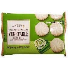 K-Eats Stemed Dumpling Vegetable 180g
