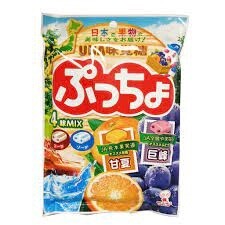 UHA Puccho Assorted Candy 93g