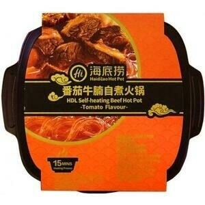 HDL Self-heating Tomato Beef 海底捞牛腩自煮火锅 380g